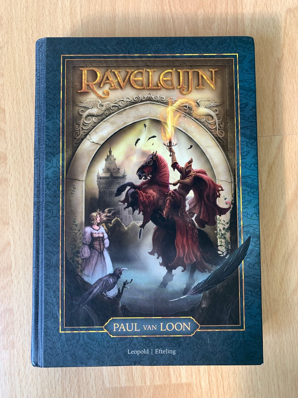 Raveleijn - Paul van Loon (Efteling), Ophalen of Verzenden, Zo goed als nieuw