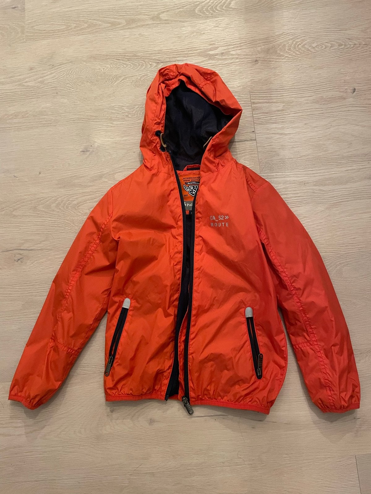 regenjas  maat 128cm, Kinderen en Baby's, Ophalen of Verzenden, Gebruikt, Jongen of Meisje, Jas