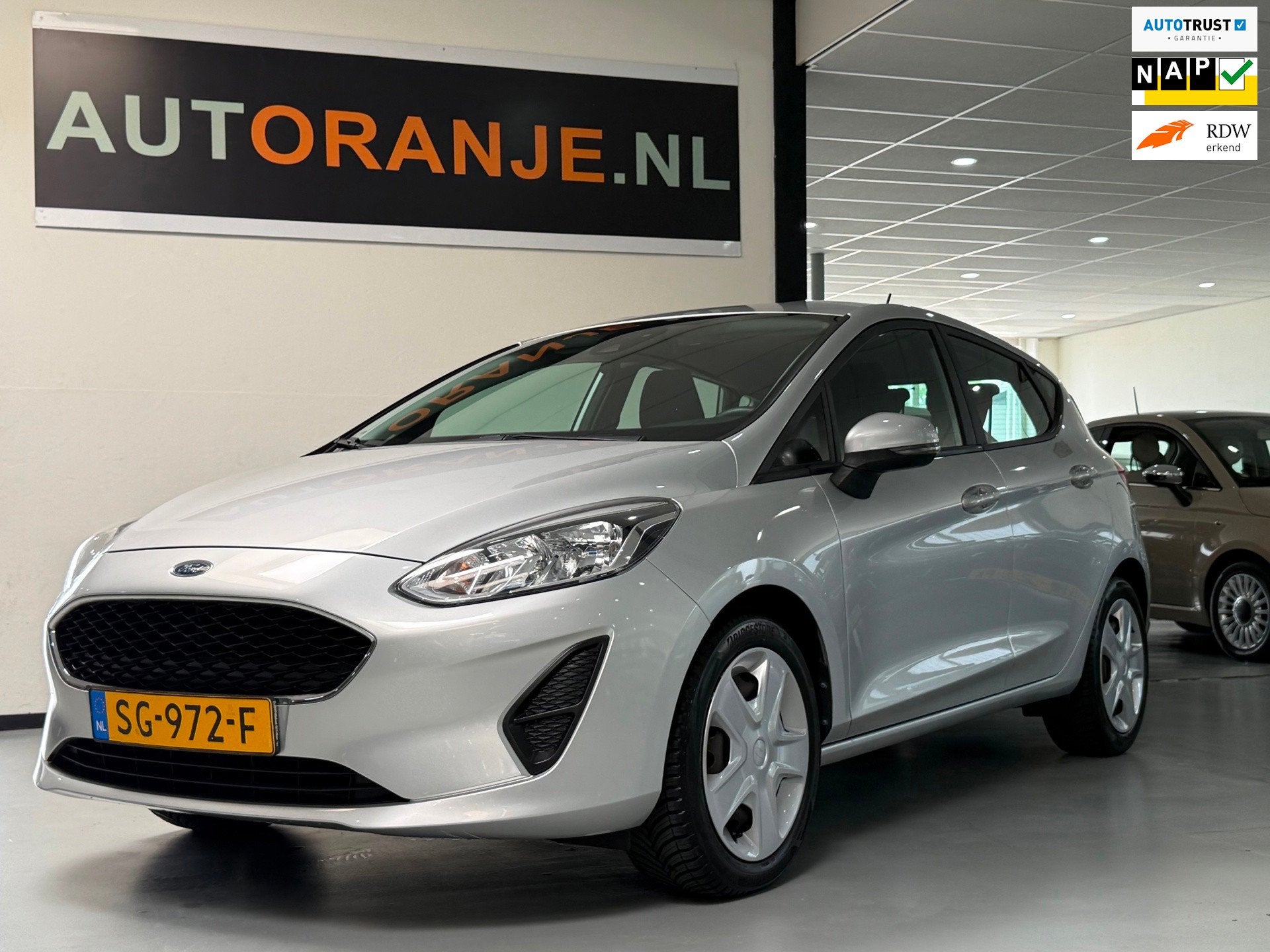 Ford Fiesta 1.1 Trend-Airco-Navi-APK-NAP!, Voorwielaandrijving, 86 pk, 23 km/l, Origineel Nederlands