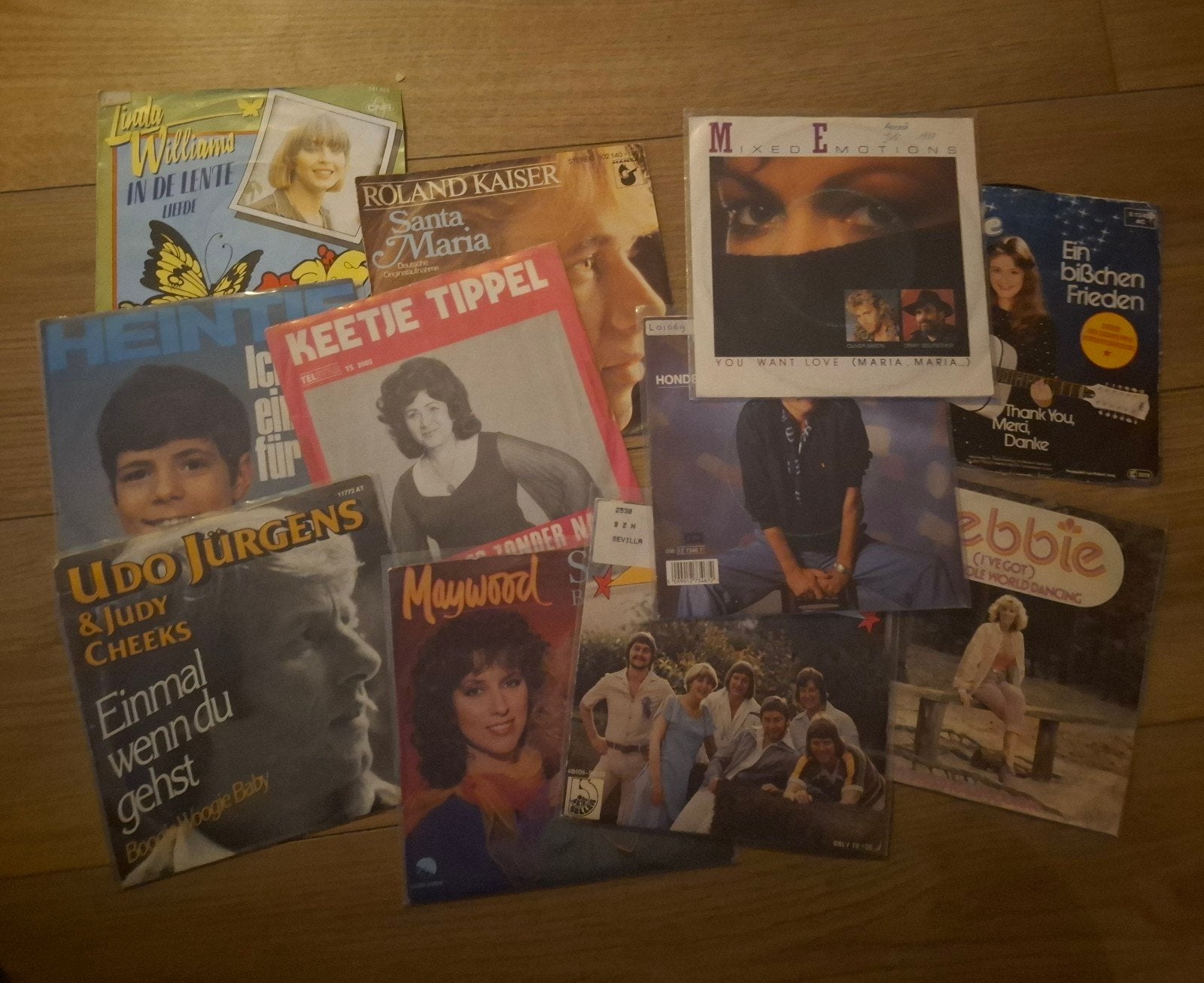 Partij piraten singles - Diverse artiesten, Gebruikt, 7 inch, Ophalen of Verzenden, EP