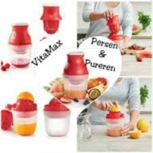 Tupperware VITAMAX / CITRUSPERS - Vers sap en vitamines, Ophalen of Verzenden, Nieuw