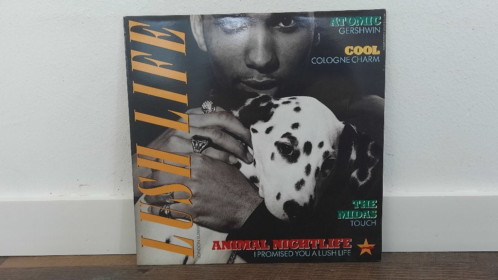 Animal Nightlife – Lush Life LP / Vinyl Plaat, Acid Jazz, LP, Gebruikt, Ophalen of Verzenden, 12 inch