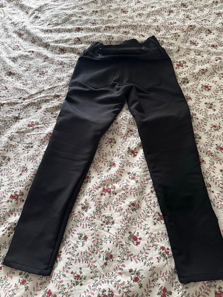 REV'IT motorbroek - Skinny Fit Ladies zw26/3 - Schoon & ZGA, Motoren, Ophalen of Verzenden, Tweedehands, Dames, Broek | textiel
