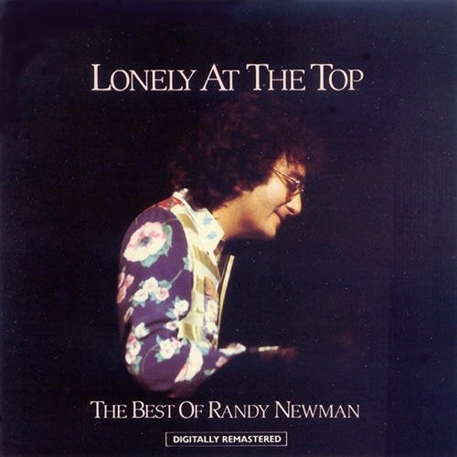 C.D. (1987) : Randy Newman - Lonely at the Top (Best of), Ophalen, Singer-songwriter, Album, Inclusief doosje