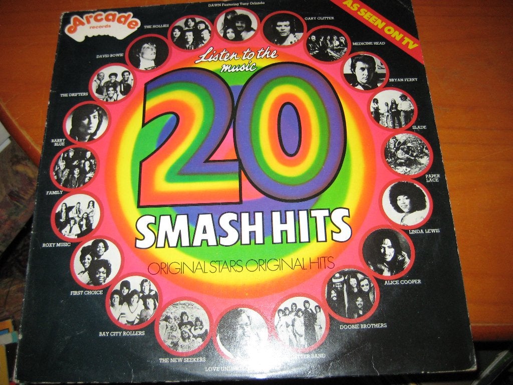 LP, 20 Smash Hits, Ophalen of Verzenden, Zo goed als nieuw, 12 inch