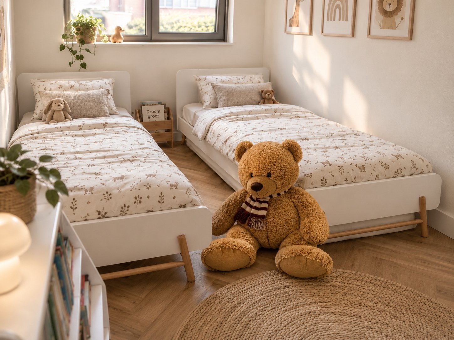 XL teddybeer bruin (Zo goed als nieuw), Ophalen of Verzenden, Zo goed als nieuw, Beer, Groot (groter dan 80 cm)