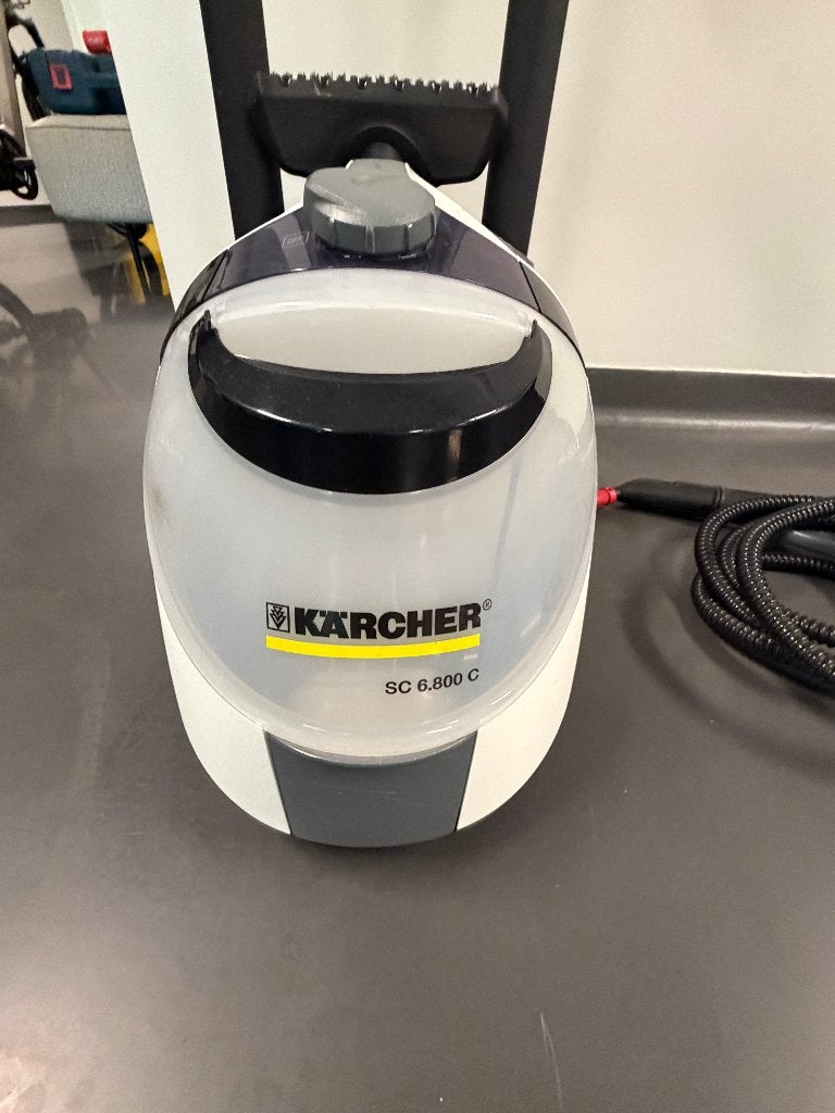 Karcher stoomreiniger SC 6.800 C, Ophalen of Verzenden, Zo goed als nieuw, Stoomreiniger