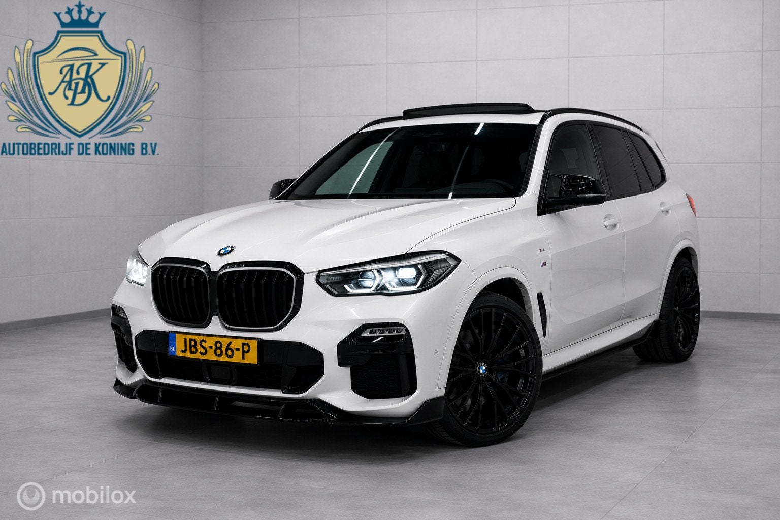BMW X5 xDrive45e High Executive Panorama|360 |Luchtvering, Auto's, Gebruikt, 394 pk, Wit, Vierwielaandrijving