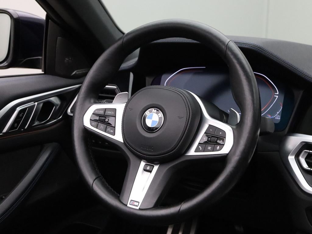 BMW 4 Serie Cabrio 430i High Executive (bj 2022, automaat), Auto's, Automaat, 1998 cc, Achterwielaandrijving, Euro 6