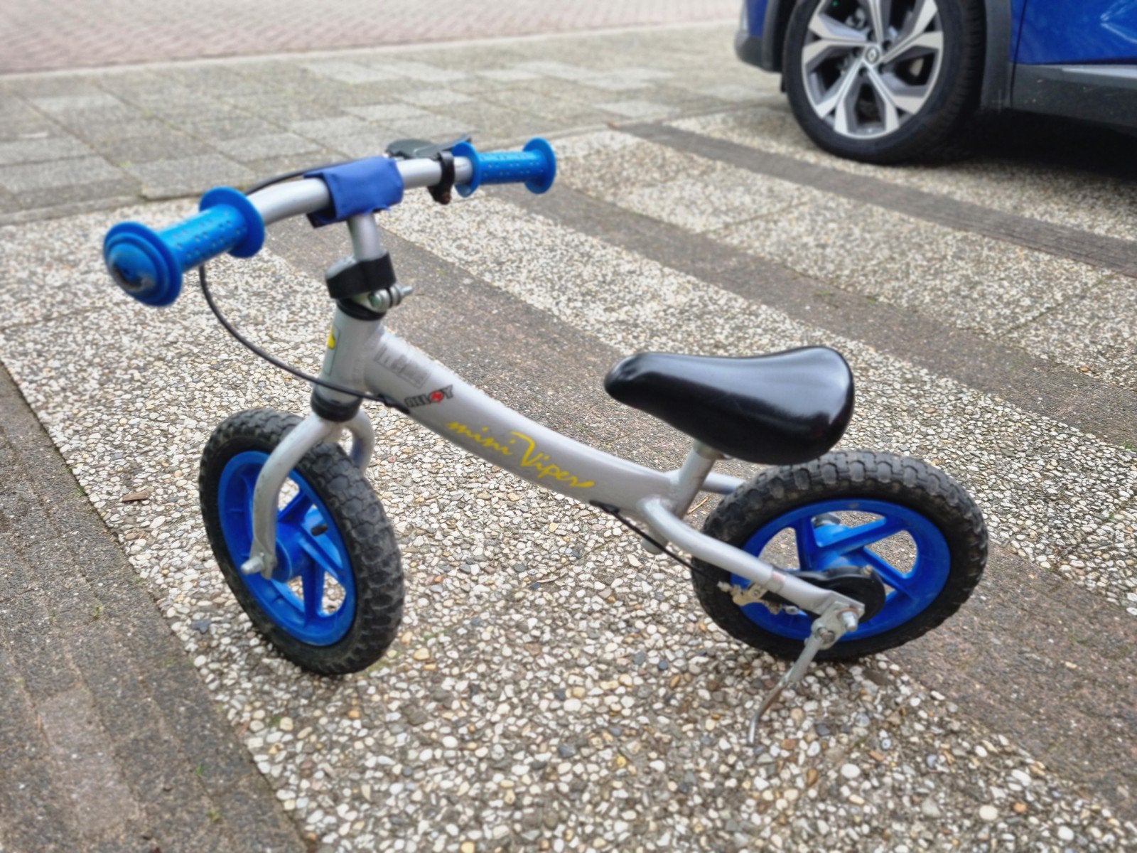 Mini Viper Loopfiets - Ideaal voor de kleintjes!, Ophalen of Verzenden, Gebruikt, Loopfiets