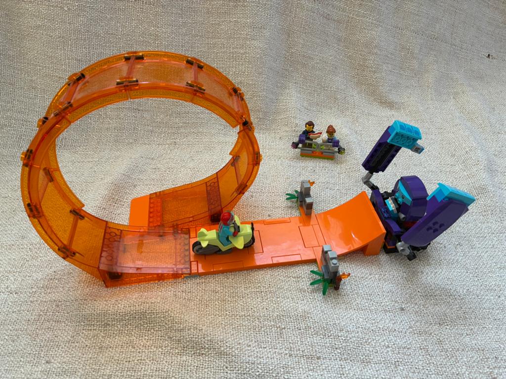 Lego city STUNTZ 60338, 60332, 60333, 60340, 60341, Ophalen of Verzenden, Zo goed als nieuw