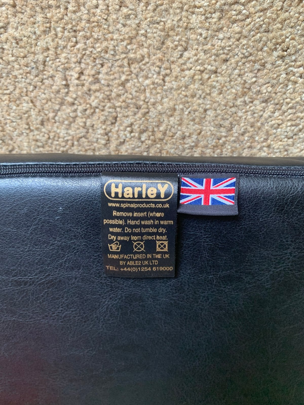 Harley Stoelverhoger of rolstoelkussen 43x43x5cm, Ophalen, Zo goed als nieuw