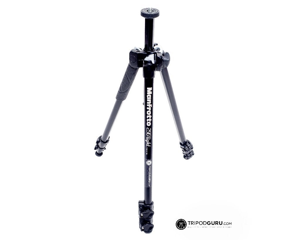 Manfrotto MK290LTA3 statief, Via Valsugana, 100 36022 Cassola (VI) Italy, Info@videndum.com, Videndum Media Solutions Spa, Met handvat