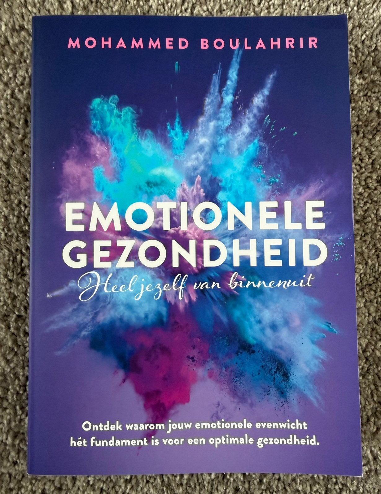 Emotionele Gezondheid - Mohammed Boulahrir, Verzenden, Zo goed als nieuw