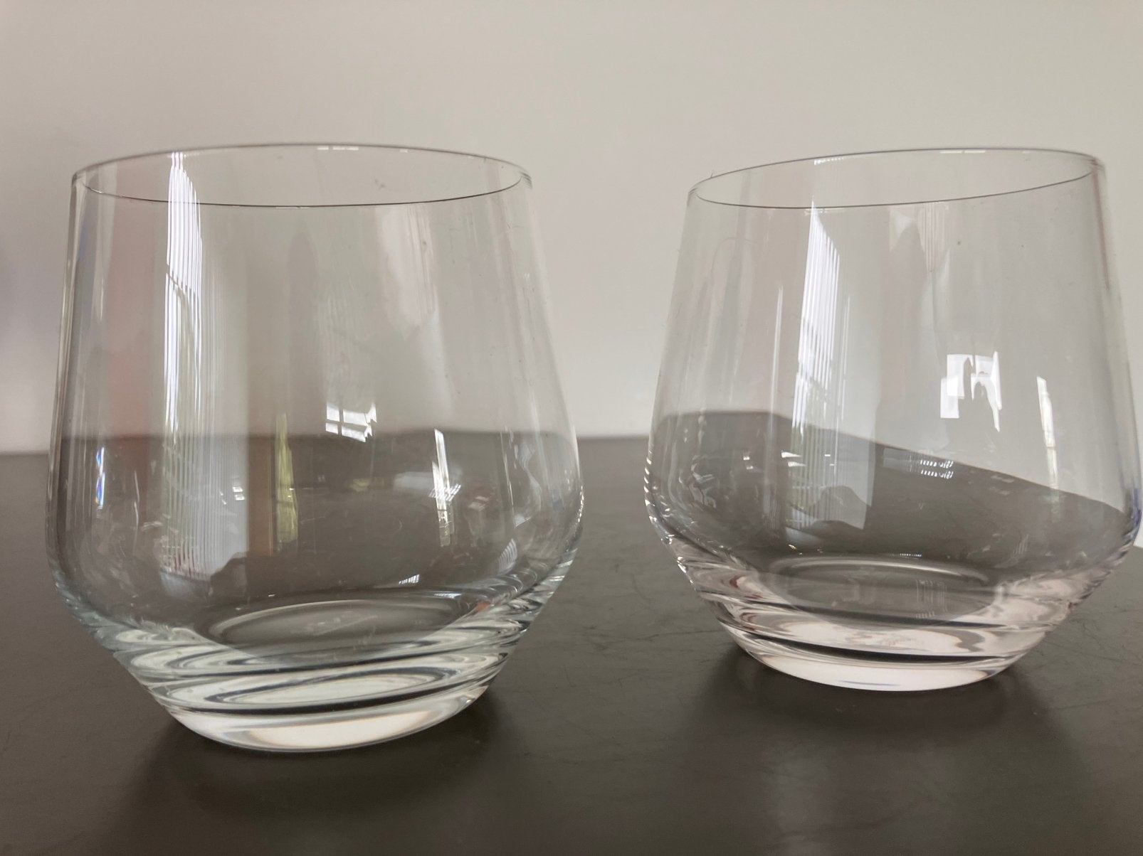 VIVO water/whisky glazen 6x, Ophalen of Verzenden, Zo goed als nieuw, Overige typen