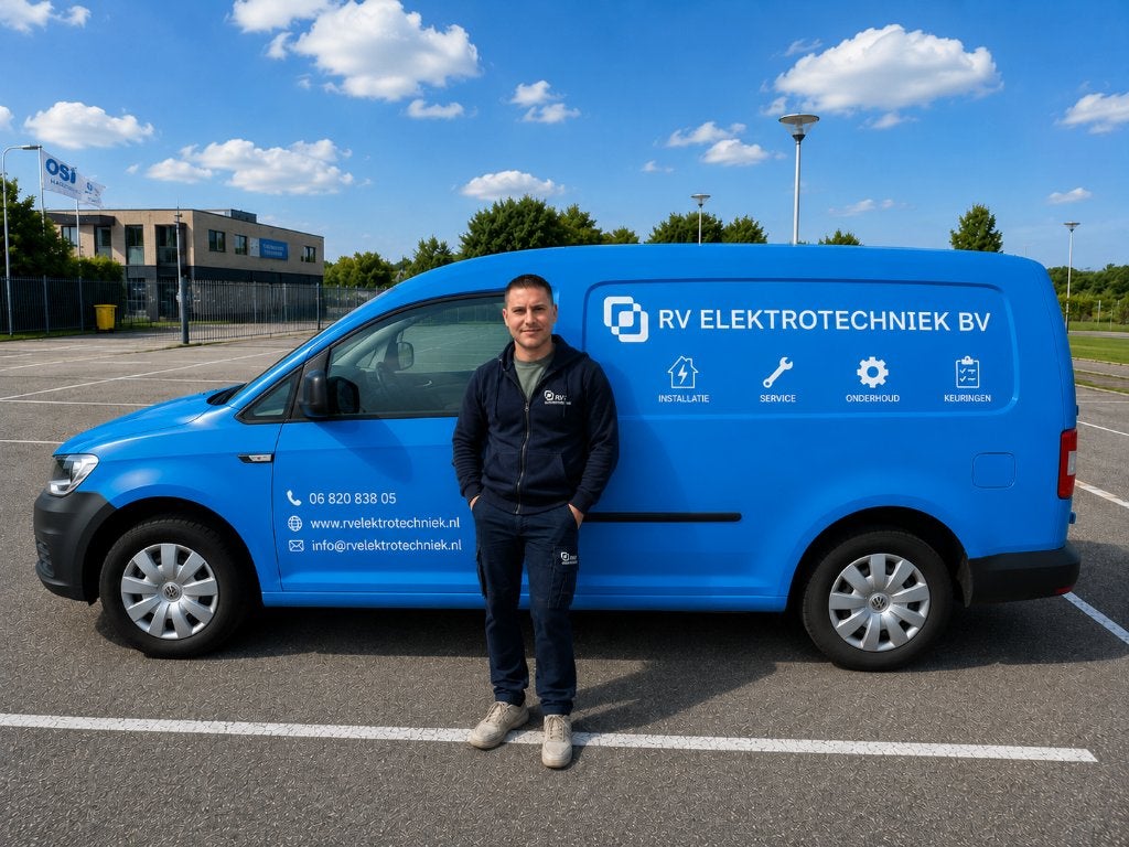 Elektricien, elektra keuring, groepenkasten, zegelrecht., Garantie