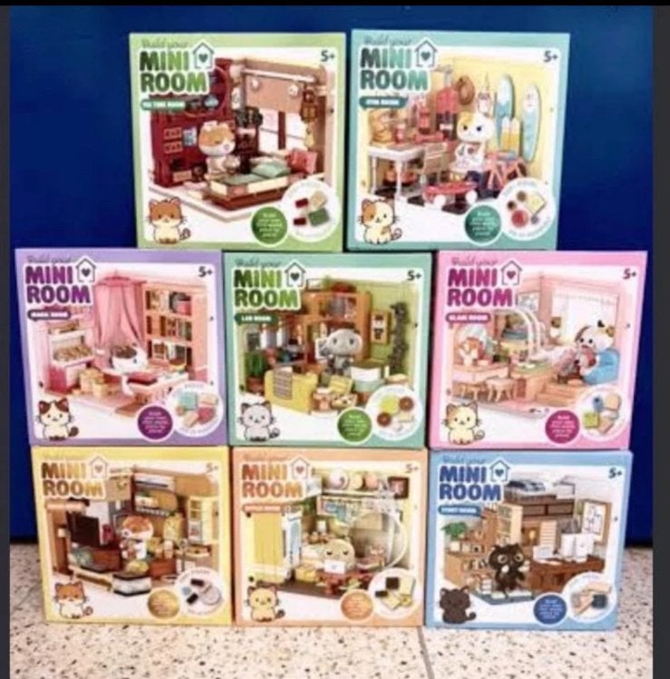 Kawai mini Room lego set, Ophalen, Overige thema's, Lego, Nieuw