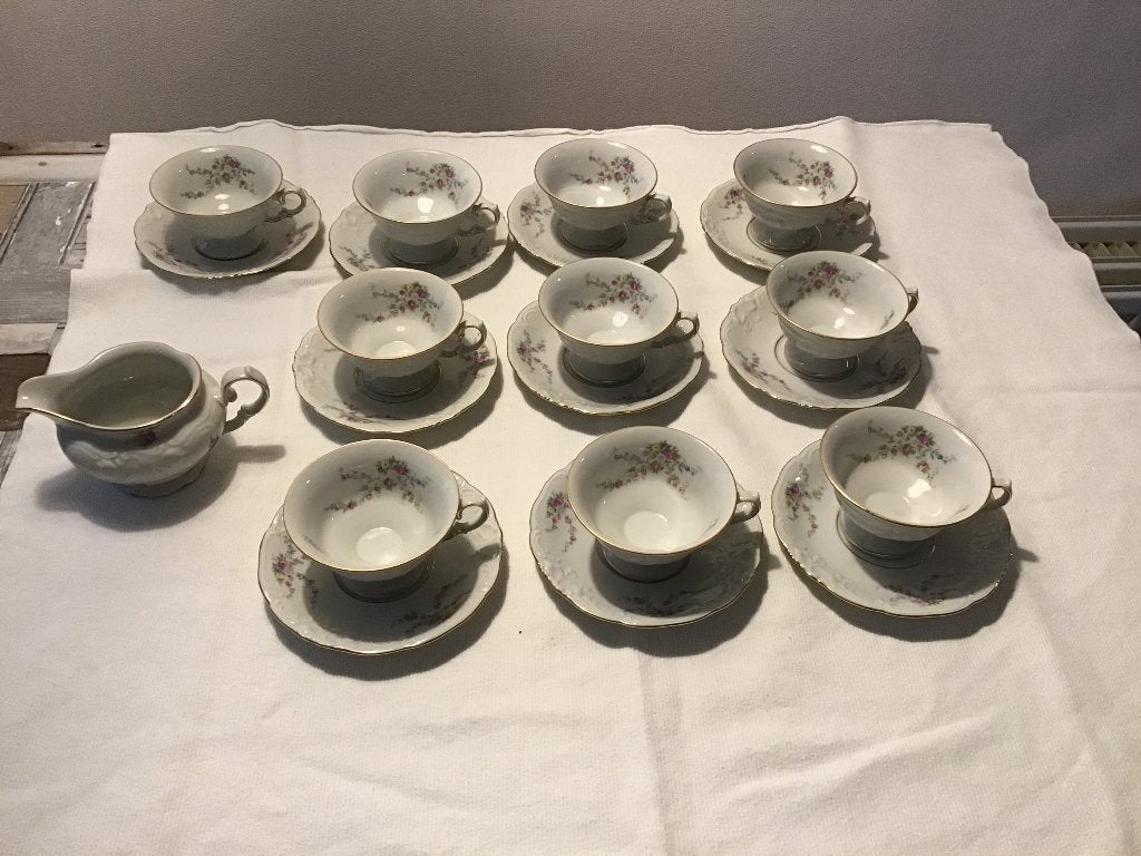 Theeservies KPM, Antiek en Kunst, Ophalen