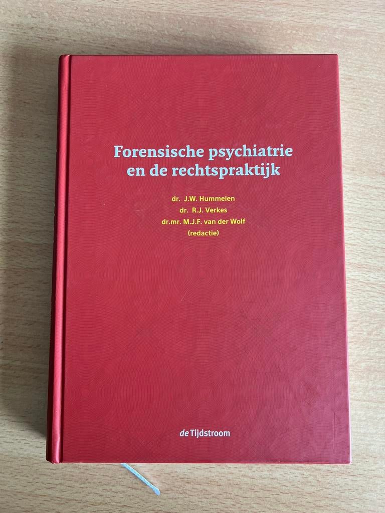 Forensische psychiatrie en de rechtspraktijk, Boeken, Ophalen of Verzenden, Zo goed als nieuw