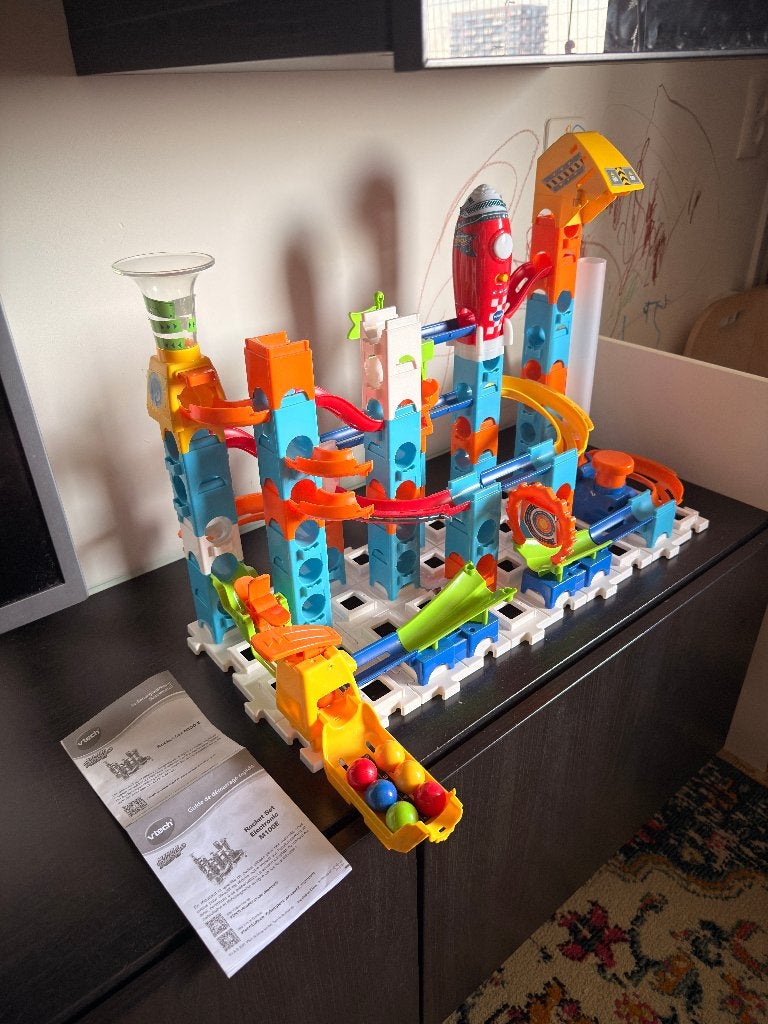 marble rush rocket like new  M100E, Ophalen, Zo goed als nieuw