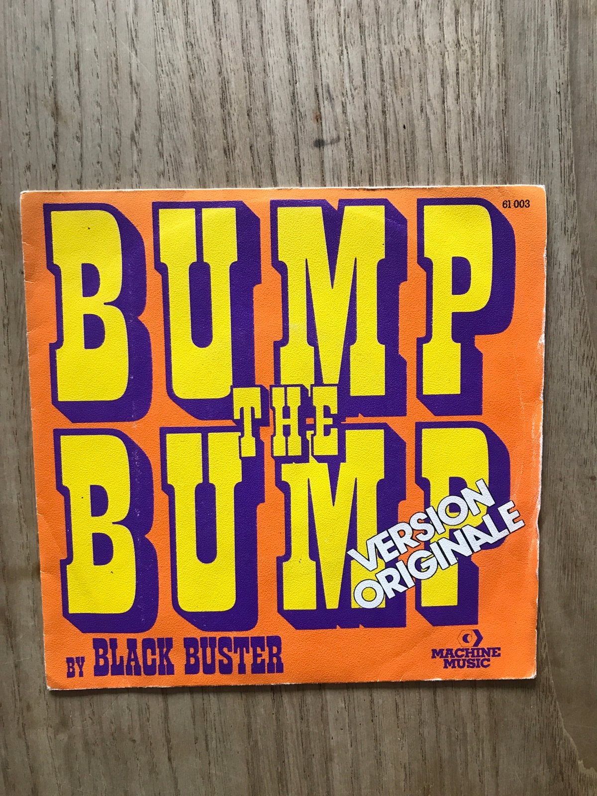 Black buster / bump the bump, Ophalen of Verzenden, Zo goed als nieuw, Pop