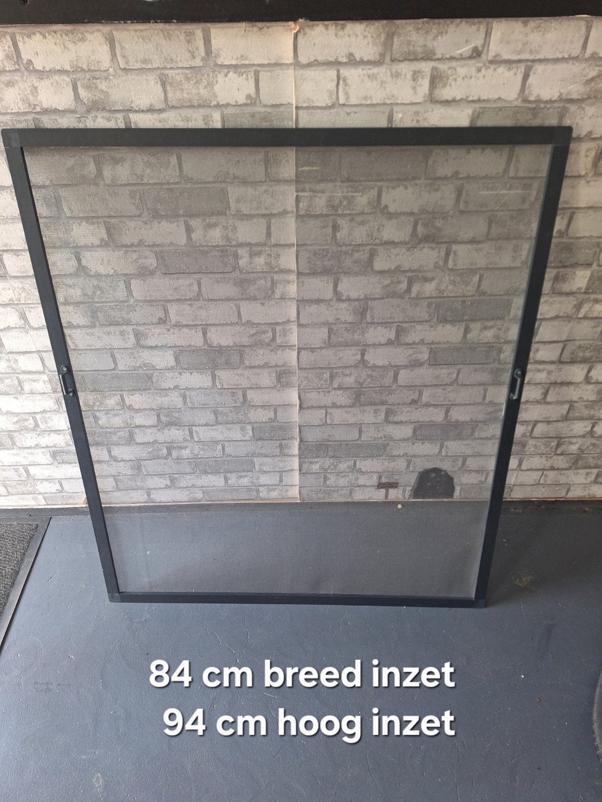 Inzet raamhor., Doe-het-zelf en Verbouw, Deuren en Horren, Ophalen, Overige typen, Minder dan 200 cm