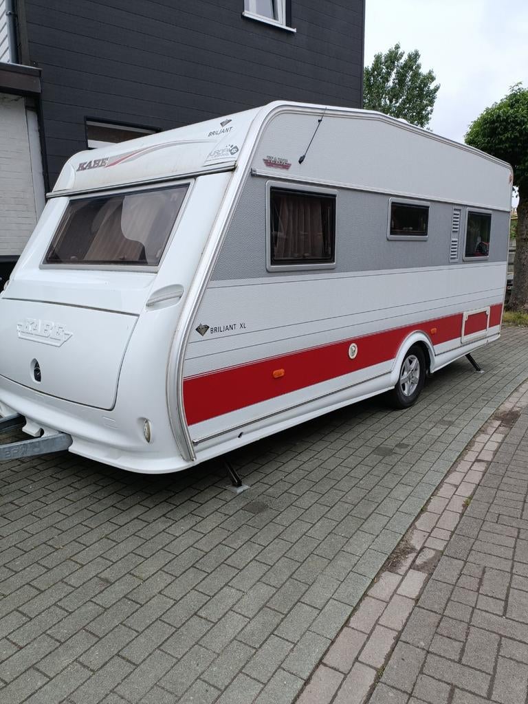 Kabe Briljant 470 XL, 2012, Caravans en Kamperen, Mover, Rondzit, Kabe, Particulier