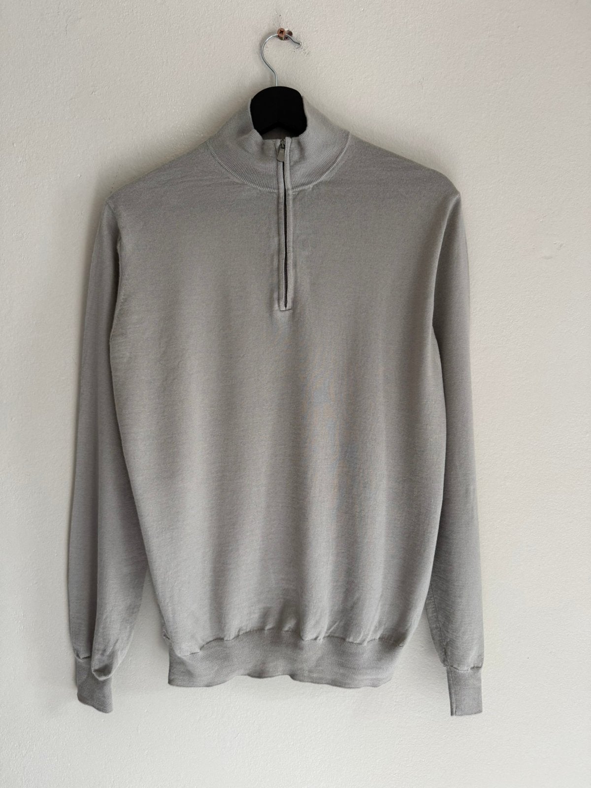 Zip sweater - Filippo de Laurentiis M, Ophalen of Verzenden, Nieuw, Maat 48/50 (M), Beige