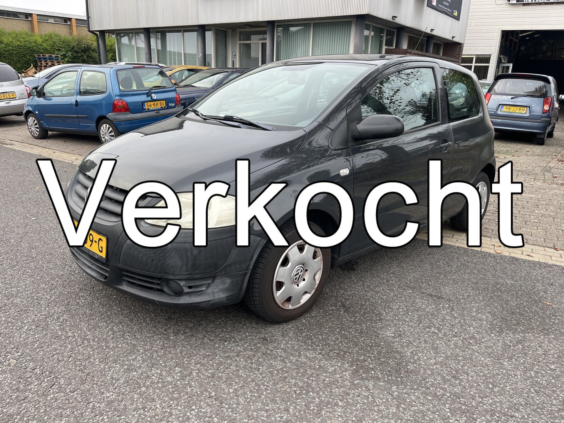 Volkswagen Fox 1.2 Trendline. Apk t/m 19-07-2027 Goed rijden, Voorwielaandrijving, 969 kg, 1198 cc, Bedrijf