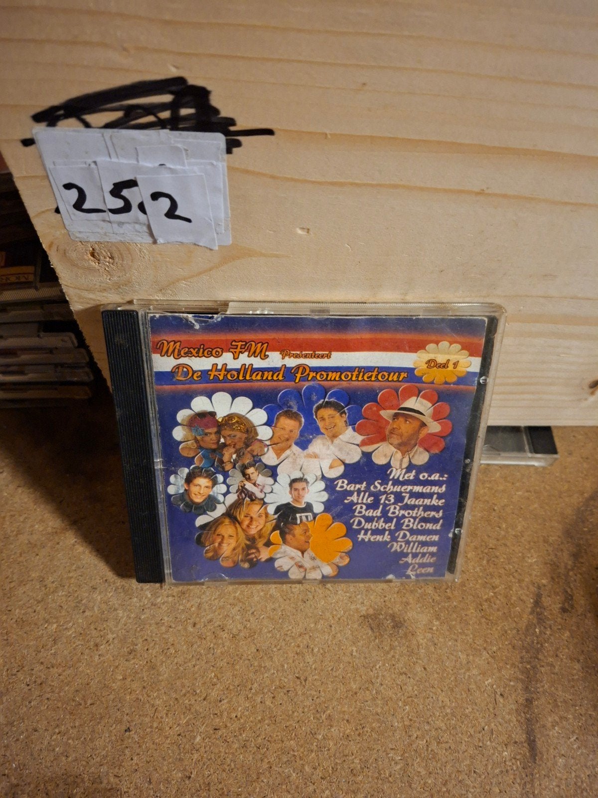 Mexico FM Presenteert: De Holland Promotietour Deel 1 CD, Ophalen of Verzenden, Gebruikt, Levenslied of Smartlap, Album