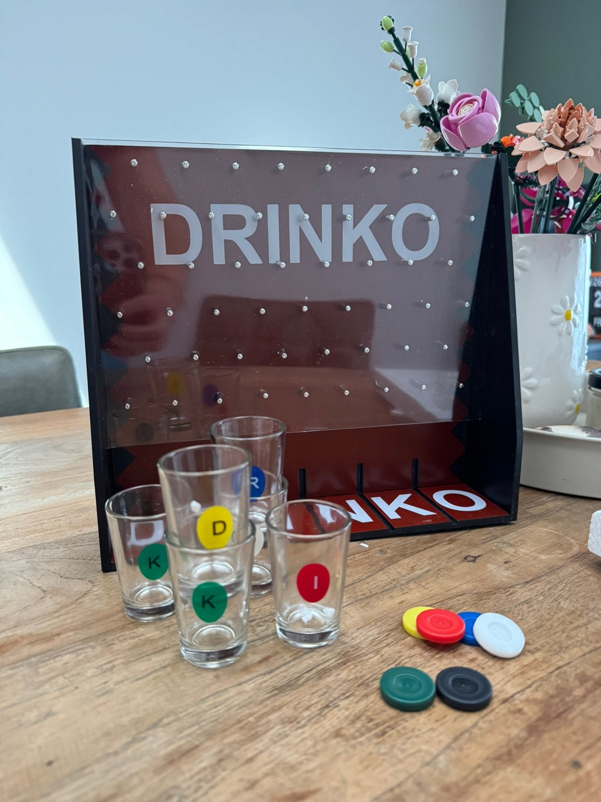 Drinko shotgame - drank spelletje, Hobby en Vrije tijd, Vijf spelers of meer, Verzenden, Nieuw