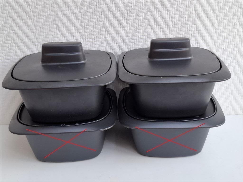 UltraPro schaal, 500 ml, 3 stuks en meer Tupperware, Huis en Inrichting, Keuken | Tupperware, Ophalen of Verzenden, Nieuw, Schaal