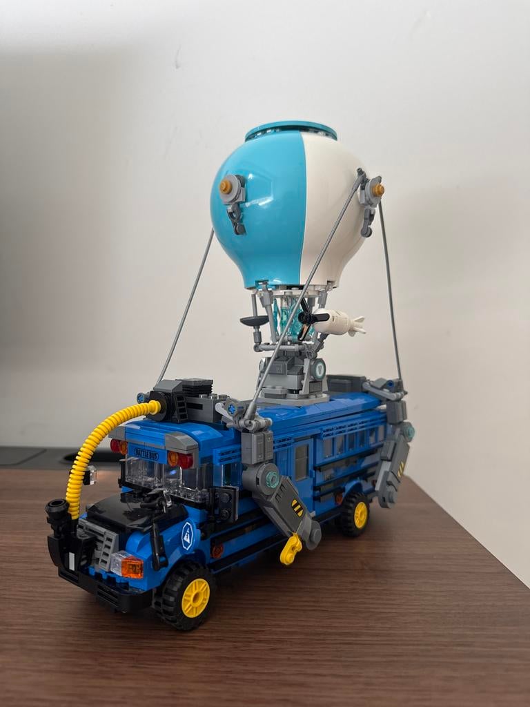 Lego Fortnite Battle Bus, Verzenden, Zo goed als nieuw, Lego