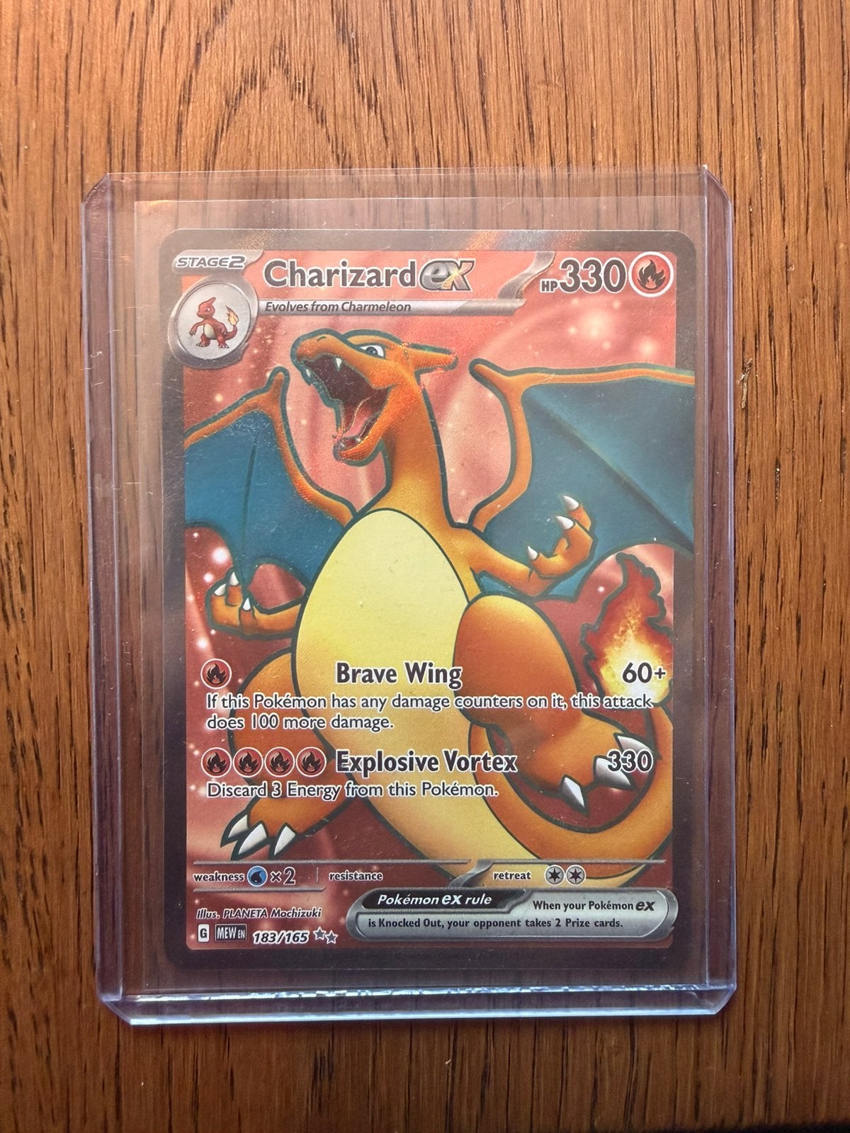 Charizard 183, Ophalen of Verzenden, Zo goed als nieuw