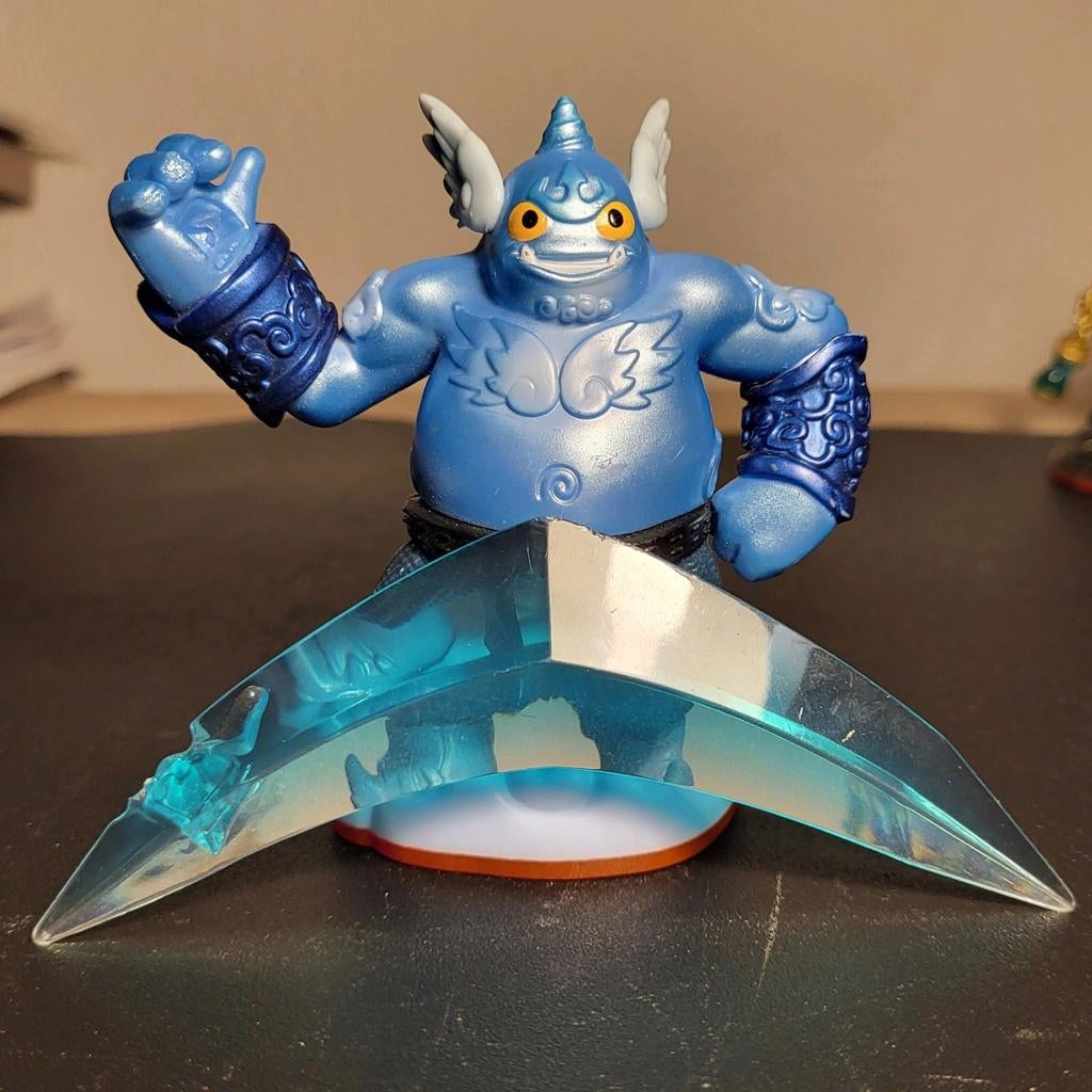Gusto - Skylanders Trap Team Figuur, Ophalen of Verzenden, Gebruikt