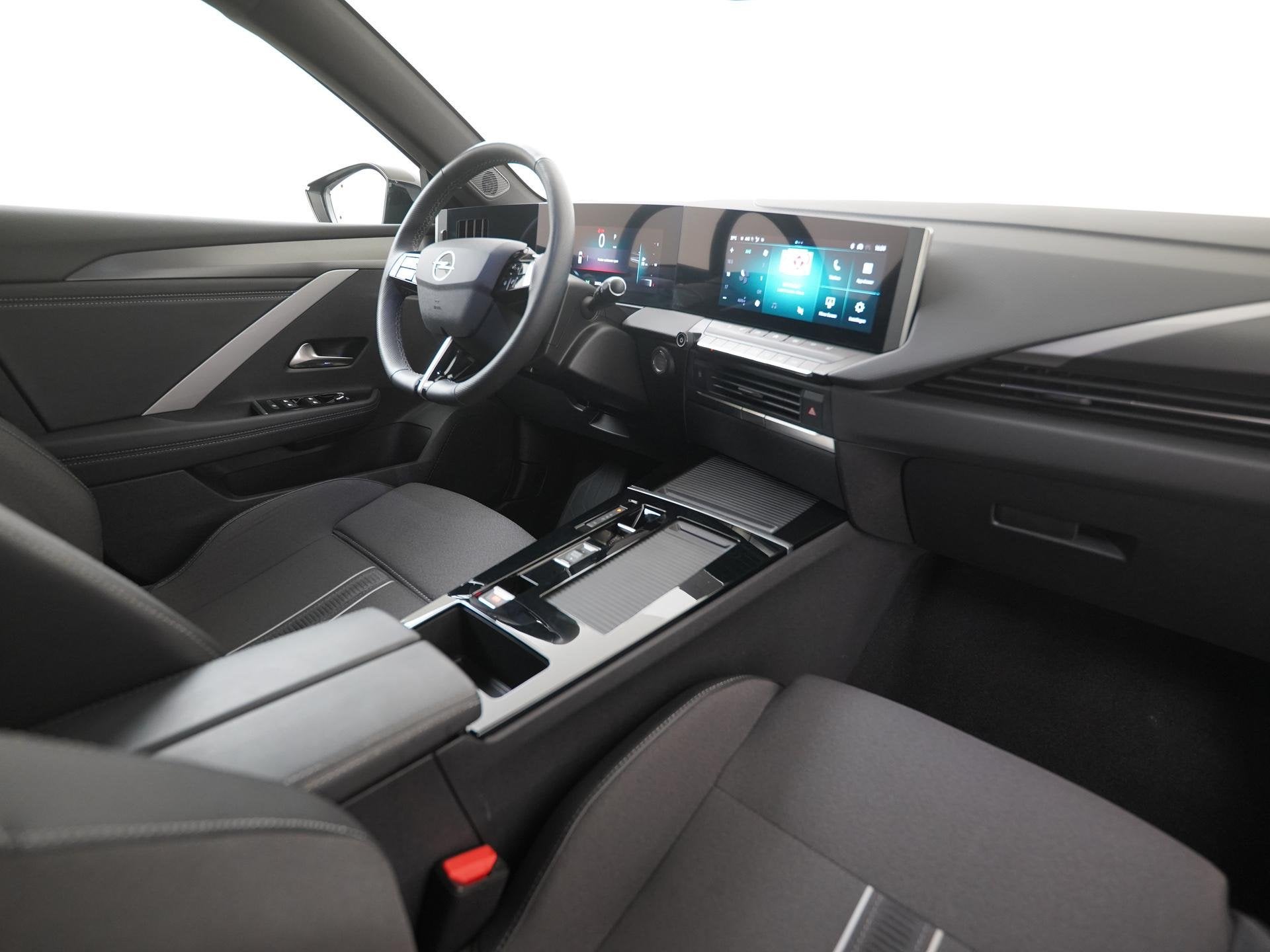Opel Astra Sports Tourer 1.2 Turbo Hybrid GS | Head-Up | Mat, Auto's, 136 pk, Euro 6, 1199 cc, Zwart