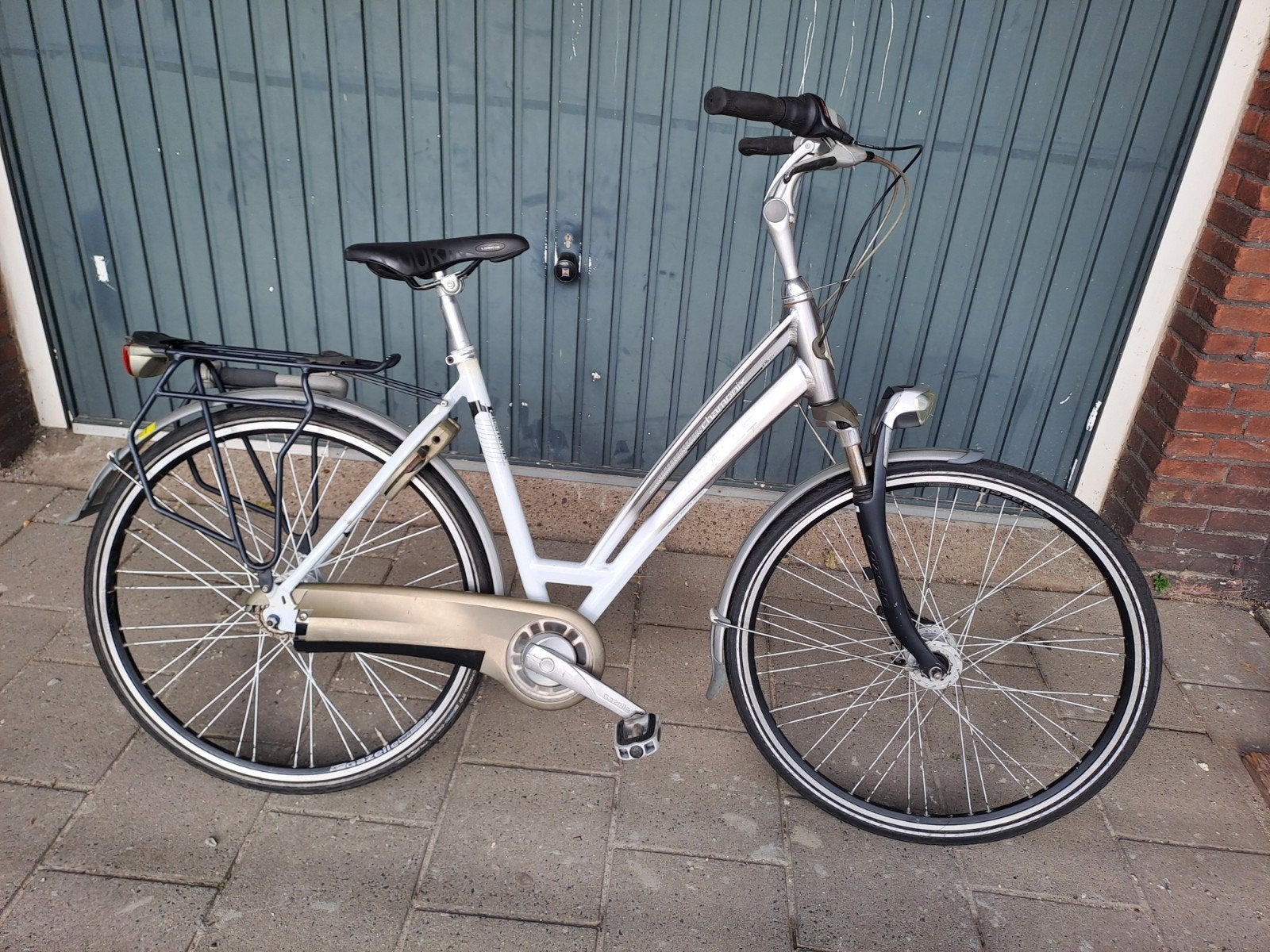 Nu €100,- !! Nette Gazelle Chamonix damesfiets 28inch 53CM, Fietsen en Brommers, Ophalen, Minder dan 10 versnellingen, 53 tot 56 cm