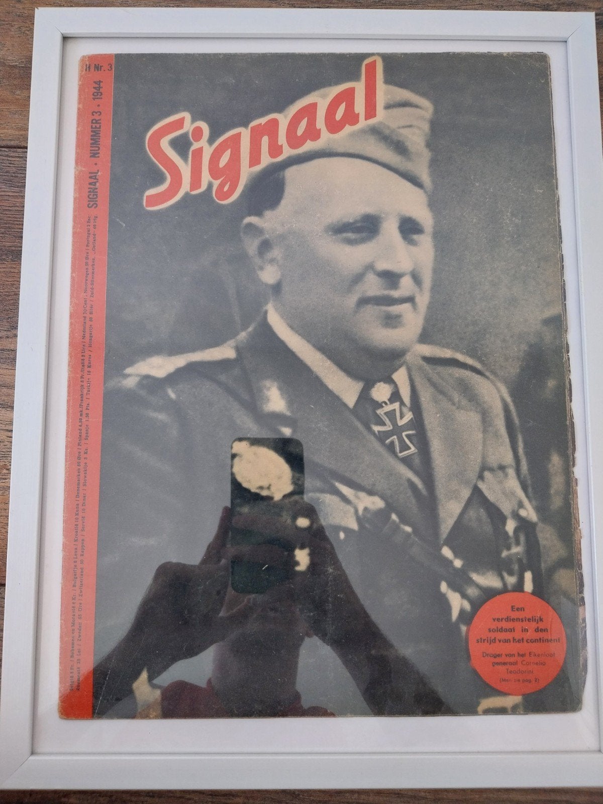 Signaal Tijdschrift WO2 - Duitse Propaganda 1944, Ophalen of Verzenden, Overige soorten, Duitsland, Boek of Tijdschrift