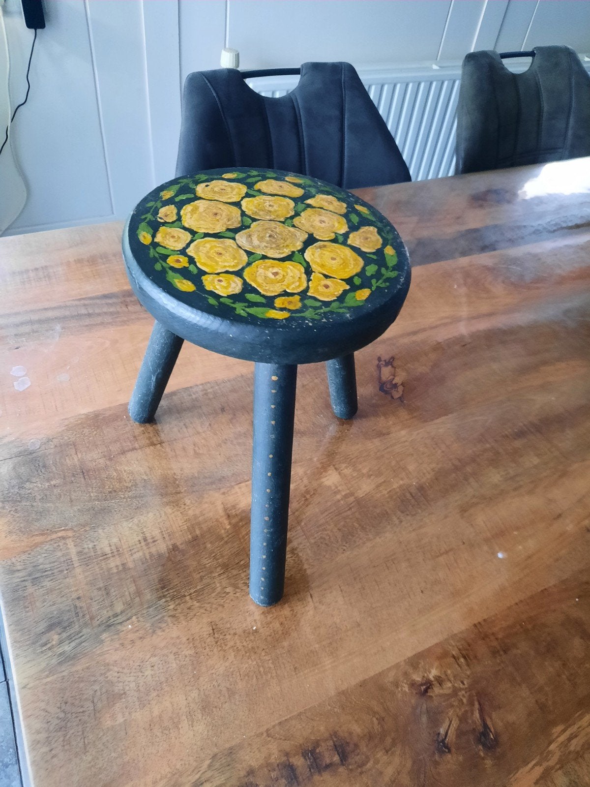 Ouderwets krukje, Ophalen of Verzenden