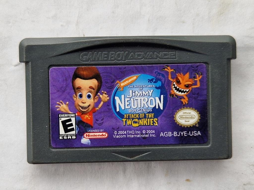 JIMMY NEUTRON attack of the twonkies, Gebruikt, 1 speler, Racen en Vliegen, Ophalen of Verzenden