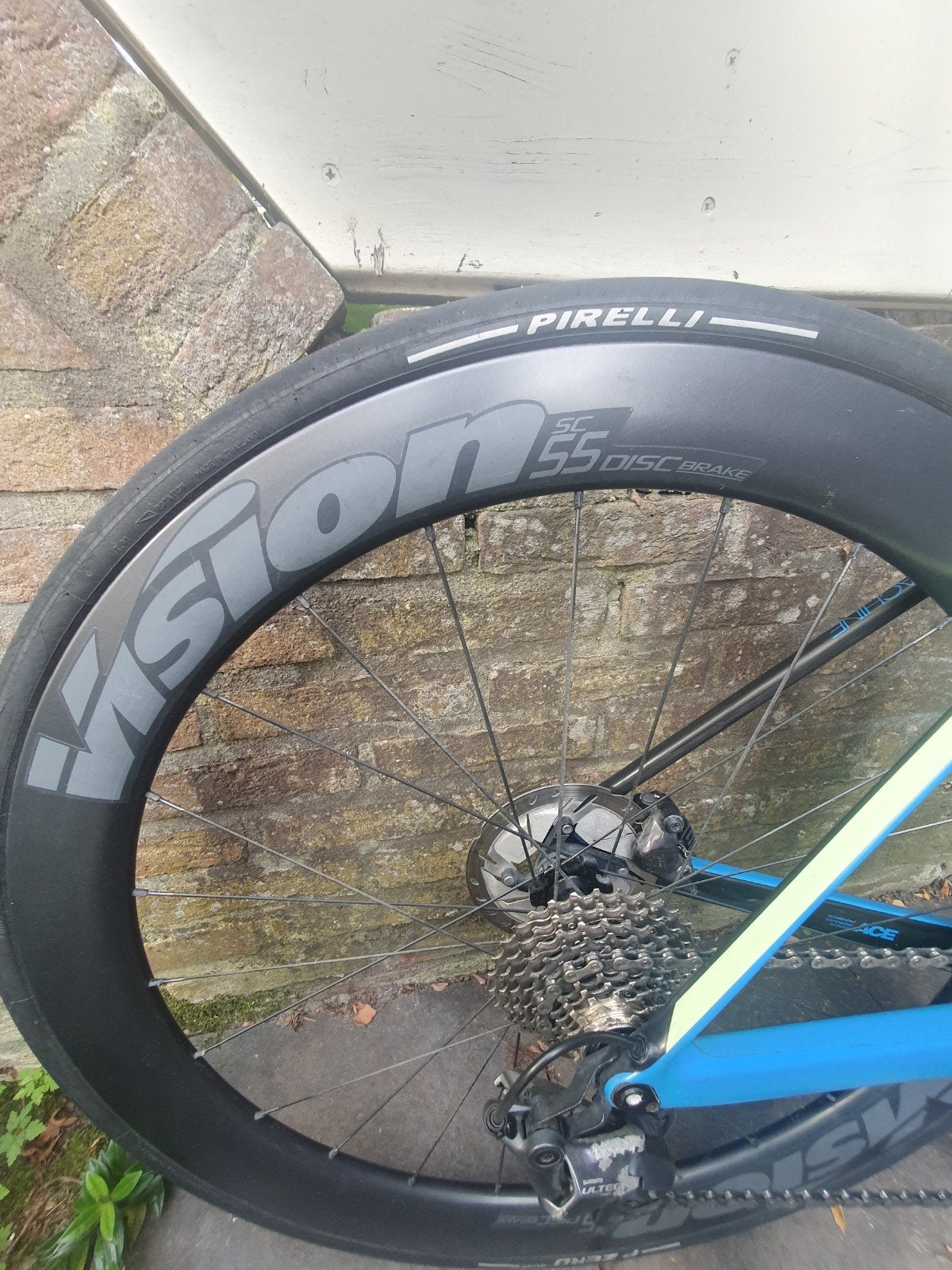 BMC teammachine mt 54, Fietsen en Brommers, Ophalen, Gebruikt, Carbon