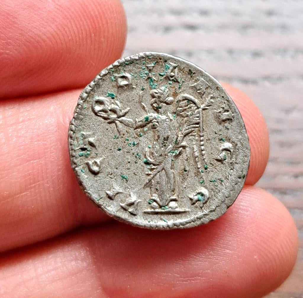 Valerianus I - Antoninianus zilver, Postzegels en Munten, Ophalen of Verzenden, Overige landen, Losse munt, Zilver