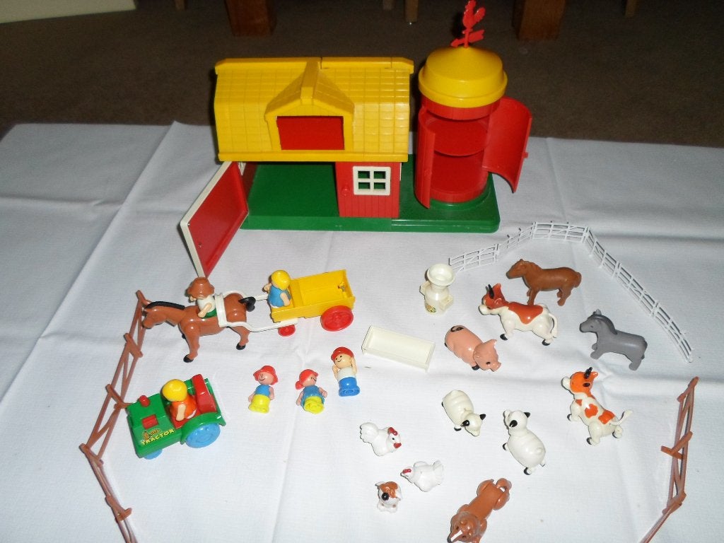 Boerderij.      Oud., Ophalen of Verzenden, Zo goed als nieuw, Overige typen