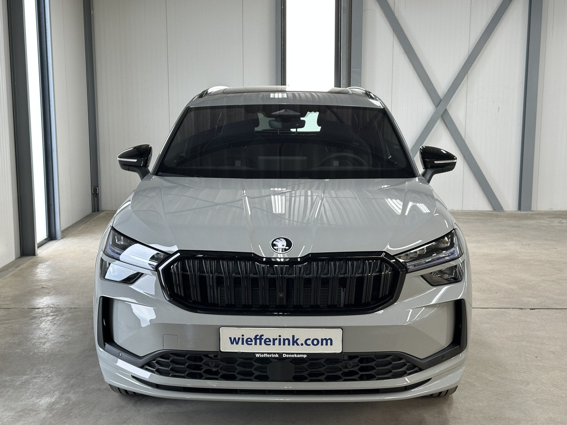 Skoda Kodiaq 1.5 TSI PHEV Sportline | Pano | Comfort- Winter, Auto's, Zwart, 4 cilinders, Bedrijf, 1813 kg