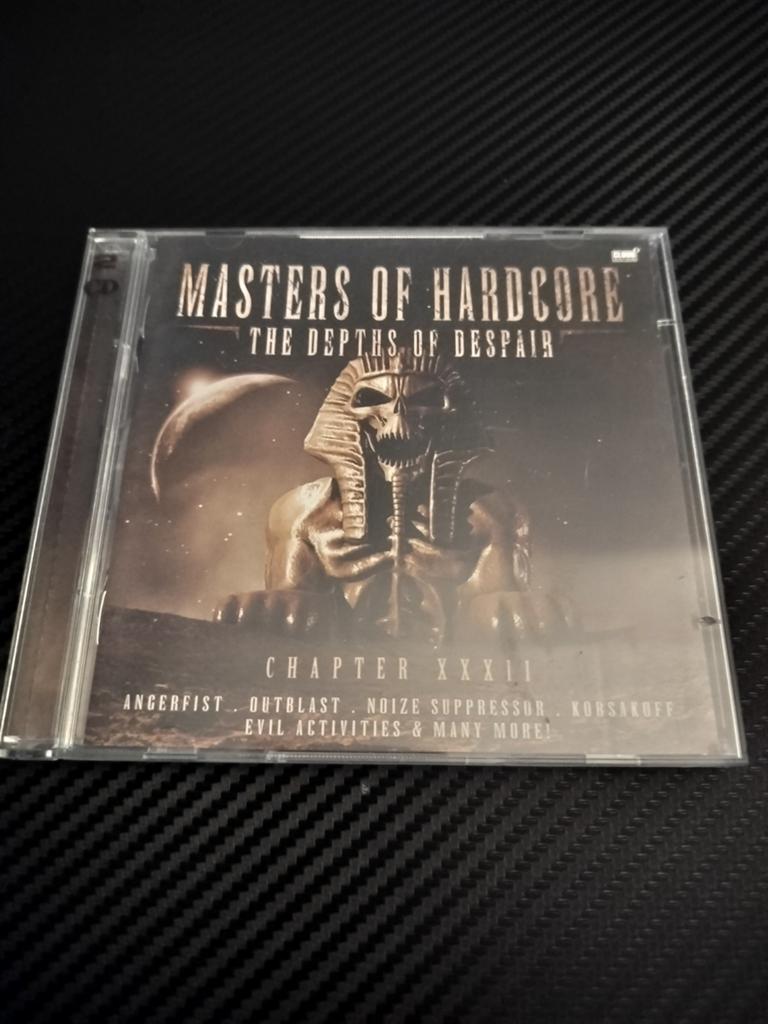 Masters Of Hardcore XXXII The Depths Of Despair, Cd's en Dvd's, Cd's | Dance en House, Ophalen of Verzenden