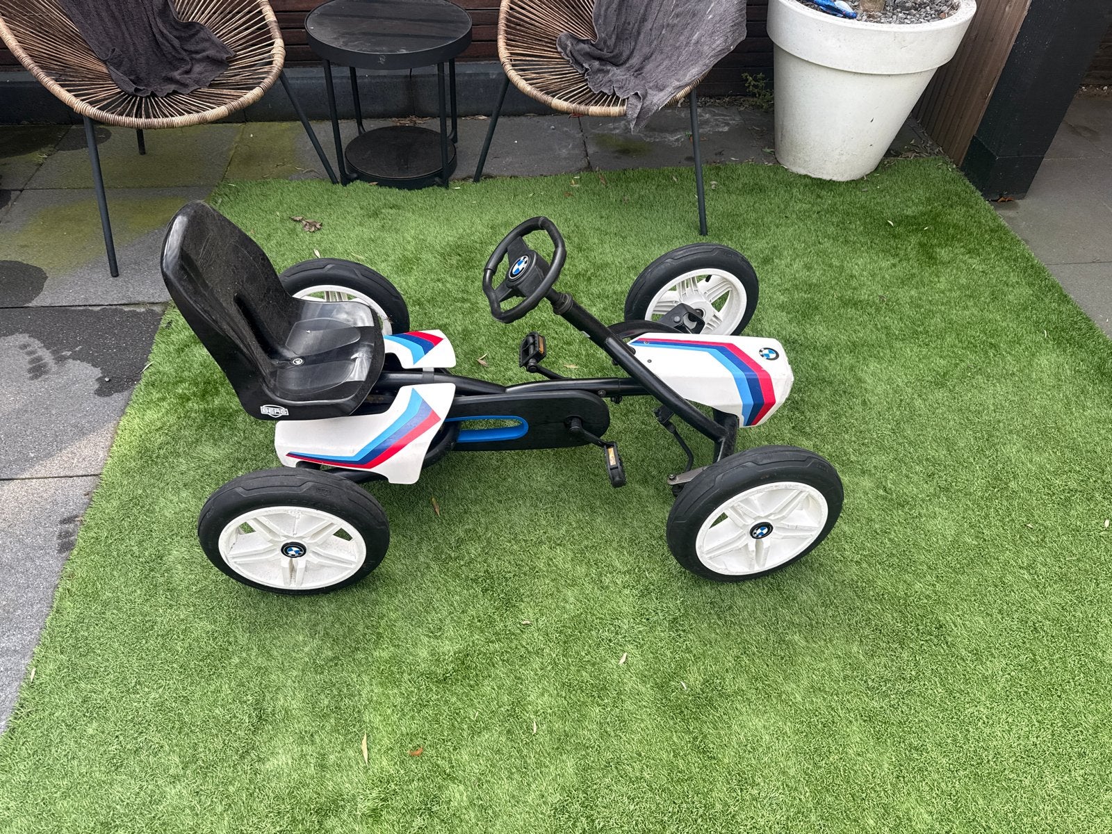 Zeer nette Berg skelter BMW, Ophalen, Zo goed als nieuw, Berg