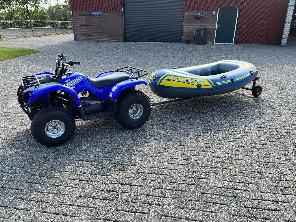 Boot trailer voor boten tot 4,6 meter en 160 kg Boot kar, Ophalen, Gebruikt, Overige typen