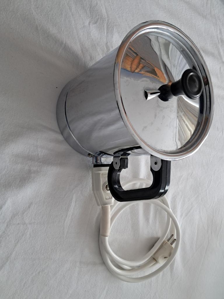 Vintage daalderop koffie percolator of waterkoker elektrisch, Ophalen of Verzenden
