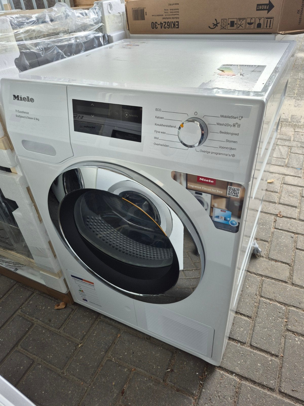 Nieuwe miele 9 kg warmtepomp droger met garantie, Ophalen, Overige typen, 8 tot 10 kg, Nieuw