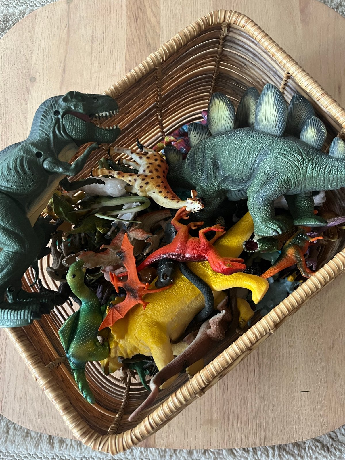 Grote verzameling dinosaurussen en andere dieren, Kinderen en Baby's, Ophalen, Gebruikt, Jongen of Meisje